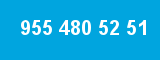 955 480 52 51 955 480 52 51